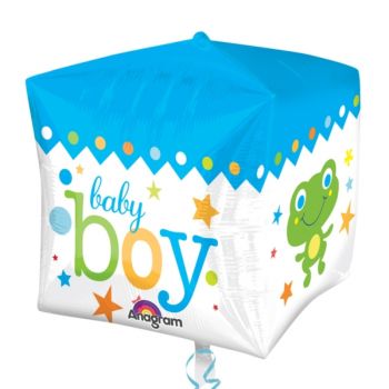Balon folie metalizata Baby Boy - 38 cm