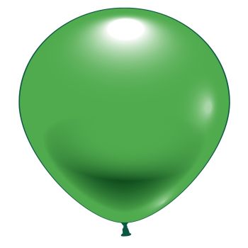 Balon jumbo verde 60 cm