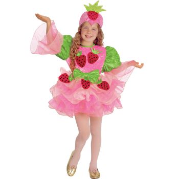 Costum Capsuna pentru copii 3 ani