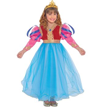 Costum Mica Regina 4-5 ani