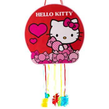 Pinata cu panglici Hello Kitty Candies