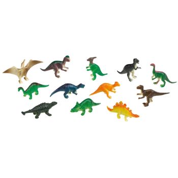 Mini figurine dinozauri
