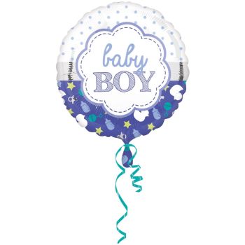 Balon folie Baby Boy 43 cm