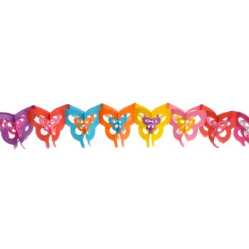 Ghirlanda decorativa fluture