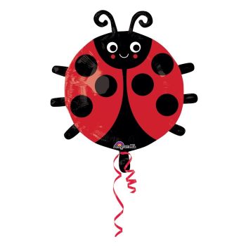 Balon folie buburuza 45 cm