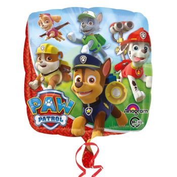 Balon folie Paw Patrol 43 cm