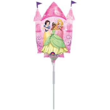 Balon mini folie castel Princess 33 cm