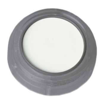 Vopsea alba fluorescenta Grimas - 2.5 ml