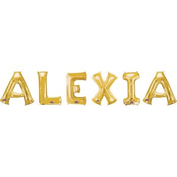 Baloane aurii nume ALEXIA