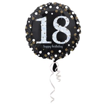 Balon Happy Birthday 18 - 43 cm
