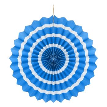 Rozeta bleu 40 cm