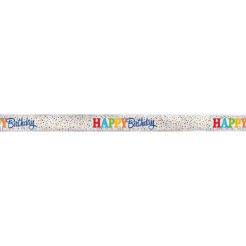 Banner Happy Birthday 3.6 m