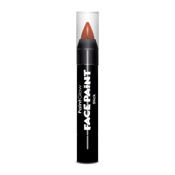 Creion orange inchis face painting PaintGlow - 3.5 grame