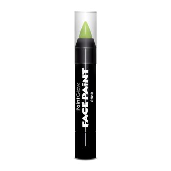 Creion verde lime face painting PaintGlow - 3 grame