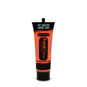 Gel UV portocaliu pentru par PaintGlow - 10 ml