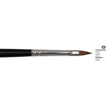 Pensula cu varf ascutit din par natural - Grimas L4