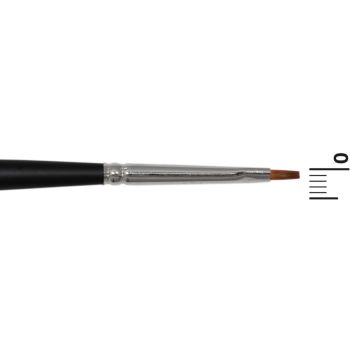 Pensula plata din par natural Red Sable - Grimas M2