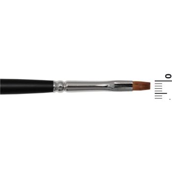 Pensula plata din par natural Red Sable - Grimas M4