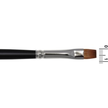Pensula plata din par natural Red Sable - Grimas M8