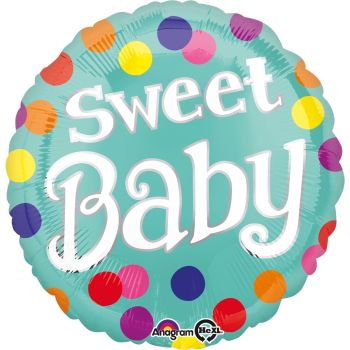 Balon cu buline Sweet Baby 43 cm