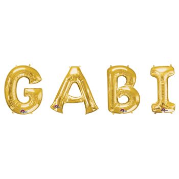 Baloane aurii nume GABI