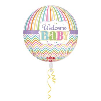 Balon Baby sfera 38 x 40 cm