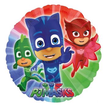 Balon folie Eroii in Pijama 43 cm