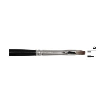Pensula plata din par artificial IMP4