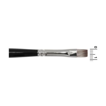 Pensula plata din par artificial IMP8