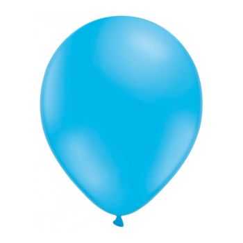 Baloane latex bleu 25 cm - 100 buc.