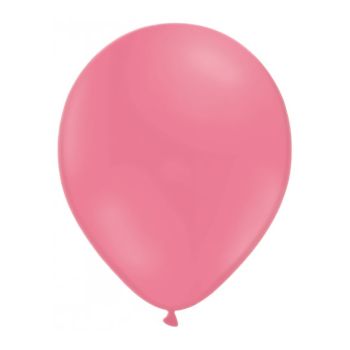 Baloane latex roz deschis 25 cm - 100 buc.