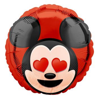 Balon Mickey Mouse emoticon 43 cm