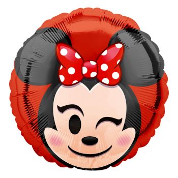Balon Minnie Mouse emoticon 43 cm