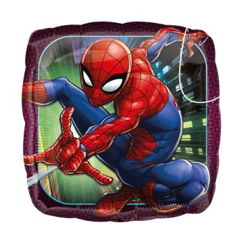 Balon patrat Spiderman 43 cm