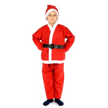 Costum Mos Craciun copii 4-5 ani