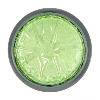Vopsea sidefata verde Grimas - 15 ml