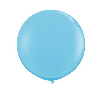Balon Jumbo bleu diametrul 80 cm pentru petreceri, nunti, botezuri