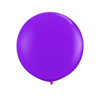 Balon Jumbo mov diametrul 80 cm