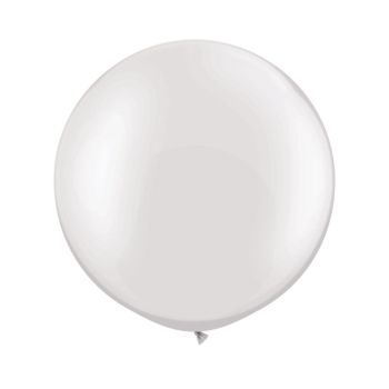 Balon mini jumbo transparent diametrul 60 cm pentru petreceri, nunti, botezuri