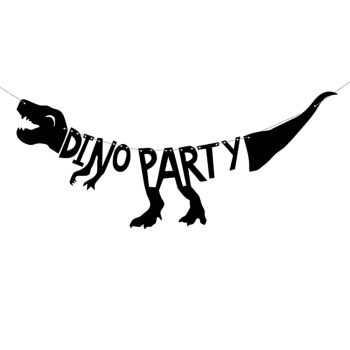 Banner party Dinozaur 20 x 90 cm