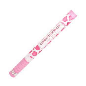Tun confetti petale de trandafiri roz - 60 cm