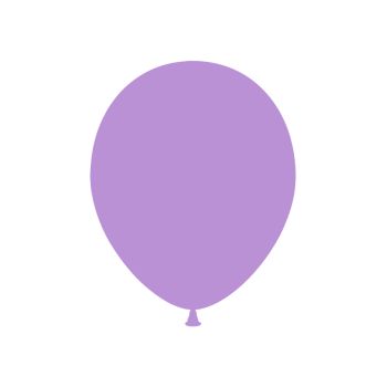 10 baloane mov 23 cm