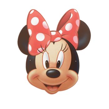 6 Măști Minnie Mouse