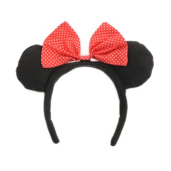 Urechi de Minnie Mouse cu fundita