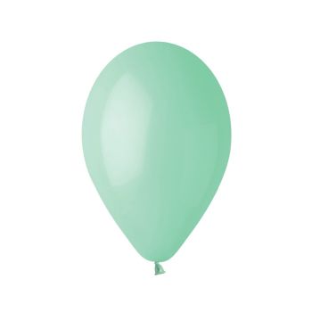 100 Baloane verde deschis Gemar - 26 cm