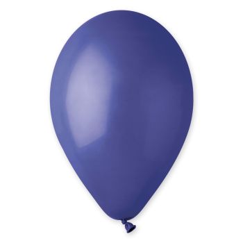 Baloane albastre Gemar 26 cm - 100 buc.