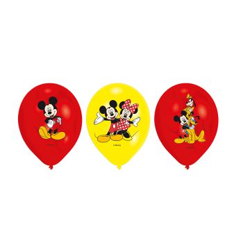 Baloane Mickey Mouse 27 cm