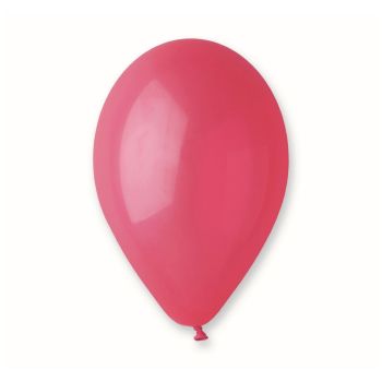 Baloane rosu deschis Gemar 26 cm - 100 buc
