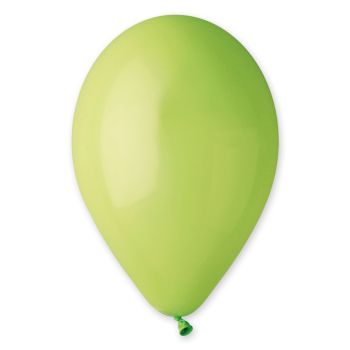 Baloane verde fistic Gemar 26 cm - 100 buc.
