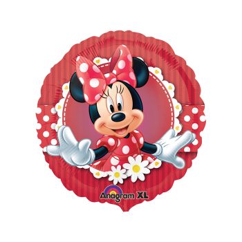 Balon folie Minnie Mouse 43 cm